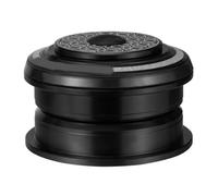 Hrtyvhin Frame Upgrade Headset for Mountain Cyclists, Semi Integrated Aluminum Bearing Set with Smooth Steering Use Steering Assembly Headset Cup Set Threadless Mountain Frame Service Rebuild Repair