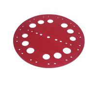 Hrtyvhin Freediving Bottom Plate Seawater Resistant Diving Depth Fixed Chassis Diving Aluminum Alloy Dives Equipment Freediving Bottom