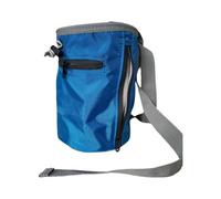 Hrtyvhin General Chalk Bag for Climbers Featuring Strengthened Interior and Effective Seal to Spills Anti Slip Workout Chalk Bag, Blue