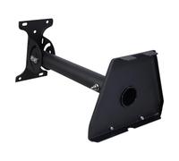 Hrtyvhin General Satellite Receiver Stand Metal Construct Precisions Satellite Brackets Simple Installation for Gen3 Receiver Camping Communication Gear