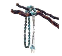 Hrtyvhin Glass Bead Cross Rosary Bracelets Vibrant Pendants for Womens Religious Hand Chain Praying Meditations Prayer