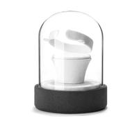 Hrtyvhin Glass Covered Jewelry Props Multipurpose Women Accessories Storage Stand Rings/Necklaces / / Earrings Organizers Personals Jewelry Organizers