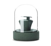 Hrtyvhin Glass Covered Jewelry Props Multipurpose Women Accessories Storage Stand Rings/Necklaces / / Earrings Organizers Personals Jewelry Organizers