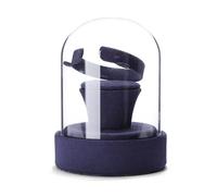 Hrtyvhin Glass Covered Jewelry Props Multipurpose Women Accessories Storage Stand Rings/Necklaces / / Earrings Organizers Personals Jewelry Organizers