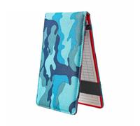 Hrtyvhin Golfs Scorecard Book Oxford Cloth Club Yardage Journal Notebook with Pencil Score Accessories Journal Notebook