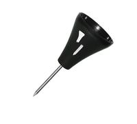 Hrtyvhin Golfs Tees Holder Putting Greens Sign Light Weight Course Practice Tool Practicing Base Enduring Light Weight Golf Course Practice Tool