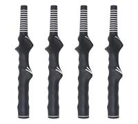 Hrtyvhin Grip Trainer Swing Trainer Trainings Aid, Right Hand Practices Beginner Golfs Assistant Golfs Grip Trainings Aid Adjustable Practice Stick