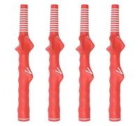 Hrtyvhin Grip Trainer Swing Trainer Trainings Aid, Right Hand Practices Beginner Golfs Assistant Golfs Grip Trainings Aid Adjustable Practice Stick