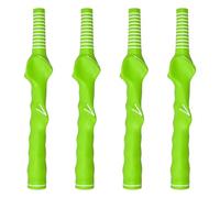 Hrtyvhin Grip Trainer Swing Trainer Trainings Aid, Right Hand Practices Beginner Golfs Assistant Golfs Grip Trainings Aid Adjustable Practice Stick