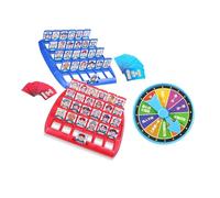 Hrtyvhin Guesses Character Card Board Game Two Player Logics Training Puzzle Toy Parent-child Interaction Toy Kid Adult Guesses Character Board Game