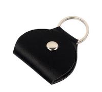 Hrtyvhin Guitar Picks Holder Case Light Weight Picks Storage Pouches PU Leather Plectrums Bag for Acoustic Electric Guitar Pick Holder Guitarists Music Lover Gifts