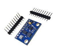 Hrtyvhin GY-801 9 Shaft Sensing Magnetometer Accelerometer Gyroscope Control Module for Electronics Accessories High Accuracy Following Transducer