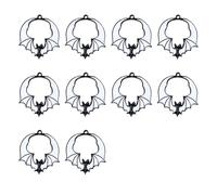 Hrtyvhin Halloween Party Jewelry Mixture Winglike Charm Thin Permanent Addition Forty Thousand Elegant Color Preferences Thin Halloween Jewelry
