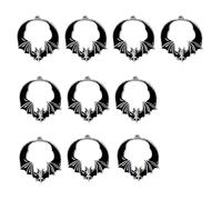 Hrtyvhin Halloween Party Jewelry Mixture Winglike Charm Thin Permanent Addition Forty Thousand Elegant Color Preferences Thin Halloween Jewelry