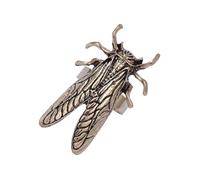 Hrtyvhin Handcraft Cicada Alloy Rings Multiple Insected Styles Available Comfortable Wear Jewelry Accessory for Everyday Use Natural Inspired Accessories