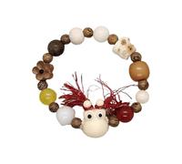 Hrtyvhin Handmade Beaded Bracelets Unique Flower Fashion Jewelry Distinctive Charm For Any Occasion Friendship