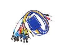 Hrtyvhin Handset Service Wiring Cable Set, Startup Power Connection Accessory, ABS Housing, Complete Bundle, 20 Cm Diagnostic Storage Handset Startup Cable Device Service Wiring Power Connection Abs