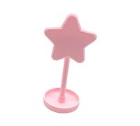 Hrtyvhin Headset Stand, Decorative Star Form, Integrated Holder, Gaming Desk Storage, Display-Friendly Accent Headset Perch Desk Accessory Gaming Room Organizer Bedside Headphone Rest Star