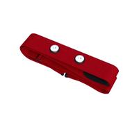 Hrtyvhin Heart Rate Sensors Strap Silicone Chest Strap Adjustable Length Silicone Texture Perfect for Exercise Equipment Heart Rate Monitor Belt