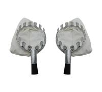 Hrtyvhin High Reach Fruit Harvest 16CM PickerBasket Design With Detachable Bag For Home Orchards Park Efficient Harvesting High Reach Harvester