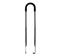 Hrtyvhin Hold Training Handle for Parent Guided Practice, Adjustable Rear Mounted Push Grip Serving Early Learners Junior Bike Training Handle Parent Assist Push Grip Rear