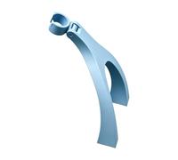 Hrtyvhin Holder for Course Practice, Portable Clip-on Stand Keeps Your Off Ground Between Golf Shots and Drills Golf Holder Stand Portable Rest Training Clip on Course Practice Aid Upright