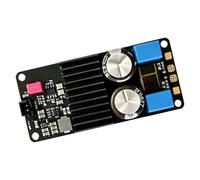 Hrtyvhin Home Project Board, TPA3221 Mono Class D Power Module with Compact Board Layout, Analog Input and 10-18V Power Supply Compact Desktop Single Channel Project