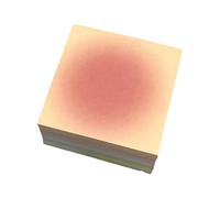 Hrtyvhin Huge Size Note Book Four Hundred Tear Out Panes Not Drain Paper Excellent for Learners Specialists Housewives Transportable Note Accepting Three Thousand Pad Materials