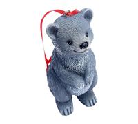 Hrtyvhin Impermeable Rosin Bear Statue Outdoor Garden Deck Simple Suspend Inside Use Rosin Garden Bear