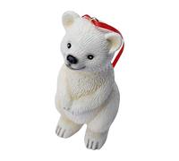 Hrtyvhin Impermeable Rosin Bear Statue Outdoor Garden Deck Simple Suspend Inside Use Rosin Garden Bear