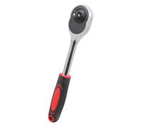 Hrtyvhin Industrial Socket Wrench with 180 Degree Rotating Head and Extended Leverage for Mechanical in Confined Areas Automotive for Tight Space
