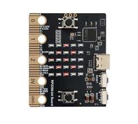 Hrtyvhin Innovative RP2350bit Microcontroller Board For Electronics And Robotics With Child Friendly Clip Port STEM Education Tool