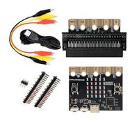 Hrtyvhin Innovative RP2350bit Microcontroller Board For Electronics And Robotics With Child Friendly Clip Port STEM Education Tool