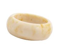 Hrtyvhin Inspired Stretchy Cuff Artistic Profile Design Flexible Acrylic Jewelry for Stratify Styling Unique Shaped Acrylic Bangle