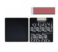 Hrtyvhin Intelligent Balancing Board with Advanced Protections & Fault Alarm Systems Upgrades for 2 to 8S Lithium BatterIies Packs Short Circuits Protections