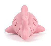 Hrtyvhin Interactive Chew Toy with Treat Dispenser Silicone Fish Shape Promotes Instincts Mental Teeth Health Cats Instincts Toy