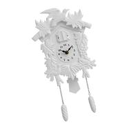 Hrtyvhin Interactive Cuckoo Pendulum Clock Sound for Learning Activity Cuckoo Wall Clock Battery Operated Bird Fun Interactive Pendulum Sound