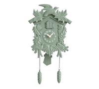 Hrtyvhin Interactive Cuckoo Pendulum Clock Sound for Learning Activity Cuckoo Wall Clock Battery Operated Bird Fun Interactive Pendulum Sound
