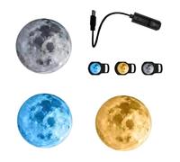 Hrtyvhin Interactive Universe Projector with Planet Display Via USB for Ceiling Mapping Room Modifiable Star Lamp
