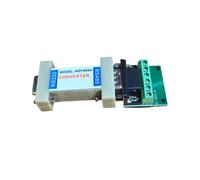 Hrtyvhin Interface Link for Access Control, 232 to 485/422 Converter with DB9 Port, Screw Terminal Wiring, Cabinet Upgrade Use Projects
