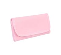 Hrtyvhin International Currency Management Design 6 Zippered Divider Pockets Compact Oxford Cloth Wallet for Bills Receipts Cards Vacation Money Management Bag