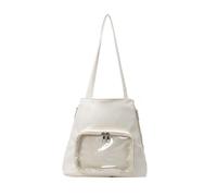 Hrtyvhin Itabag Toted Bag Itabag Backpack Toted Handbags Stachel Fashion Transparent Pocket Shoulder for Anime Display Pins Display Backpack with Inserts