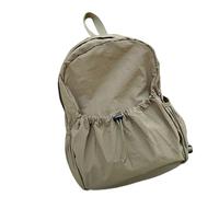 Hrtyvhin Junior High School Backpack Nylon School Bag Rucksack Ample Space for Books and Supplies Comfortable Wear College Book Bag
