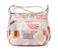 Hrtyvhin Large Capacity Crossbody Bag For Women Flower Print Shoulder Simple Messengers Fashion Handbag Shopping Women Flower Print Shoulder Handbag Purse Large Capacity Crossbody
