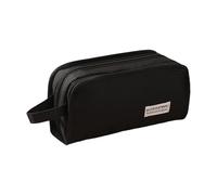 Hrtyvhin Large Capacity Pencil Case Organizers Oxford Fabric Multiple Compartment School Supplies Multiplefunctional Pencil Case Organizers