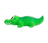 Hrtyvhin Latex Alligators Squeaky Toy for Dog Promotes Exercise and Reduces Destructive Behavior Engaging Entertainment Activity Alligators Pet Toy