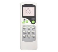Hrtyvhin LCD AC Replacement Remote ZH/LT 01 with Separate Temp Buttons | Visible Display Power Button for Split AC Backup Remote Control with Fan Speed Timer Sleep