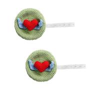 Hrtyvhin Lovely Turtles Knit Attire for Making Your Reptiles the Star At Parties Featuring Unique Heart Shape Knitted Turtles Costume