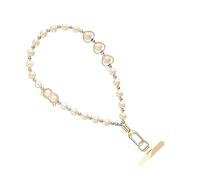 Hrtyvhin Luxury Not Loss Phone Straps with Double Security & Cats Eyes Gloss Designs Lanyard for Secure Mobile Not Fall Cord