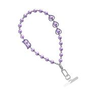 Hrtyvhin Luxury Not Loss Phone Straps with Double Security & Cats Eyes Gloss Designs Lanyard for Secure Mobile Not Fall Cord